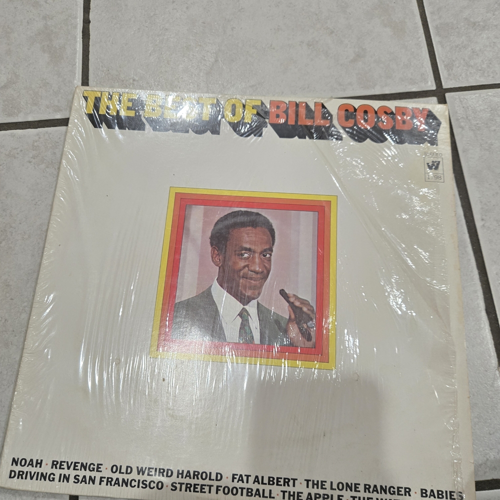 The Best of Bill Cosby Vinyl Record